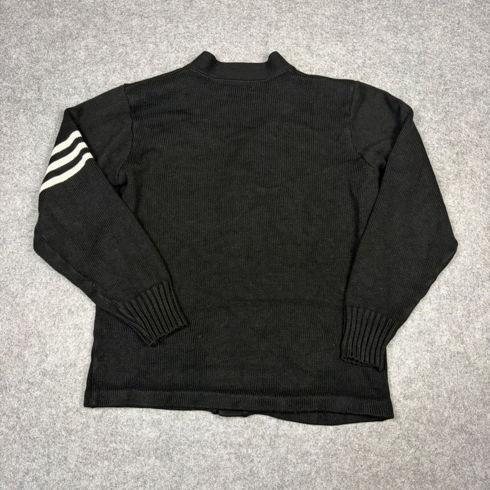 Flynn OHara Varsity Cardigan Sweater Black NG Class of 2023 Mens Adult Medium - Picture 6 of 6
